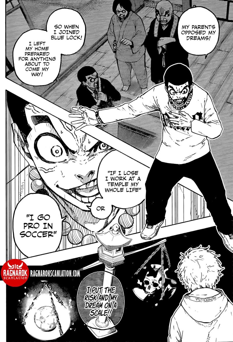 Blue Lock, Chapter 310 image 14